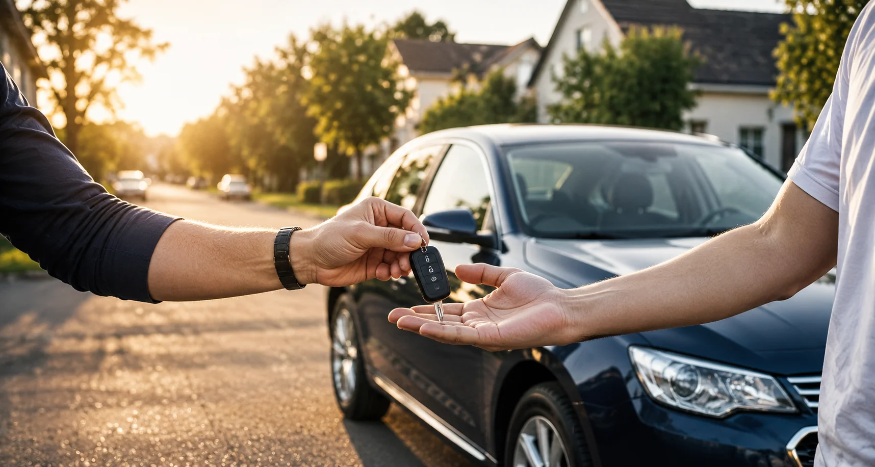 Autoankauf Albstadt – Fahrzeugübergabe